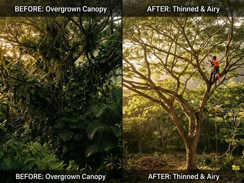 Tree Trimming & Pruning project 2