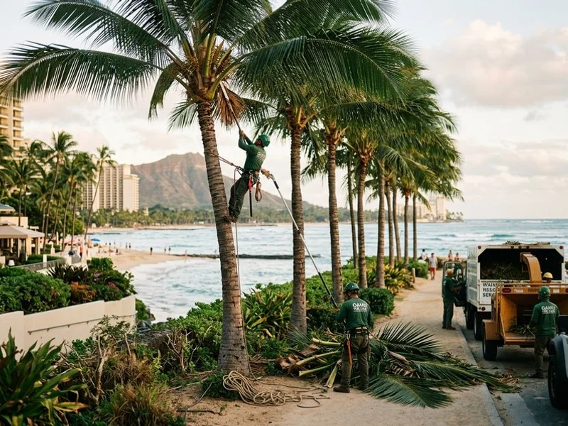 Palm Tree Services project 2