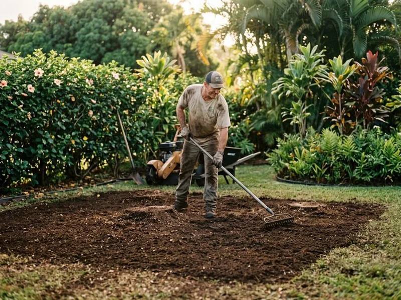 Stump Grinding & Removal project 4