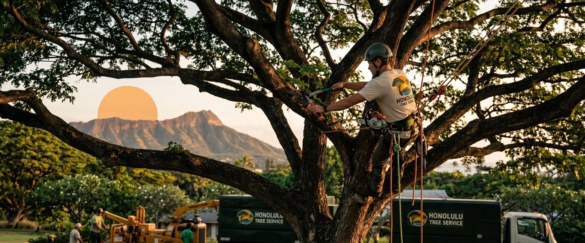 Tree Trimming & Pruning