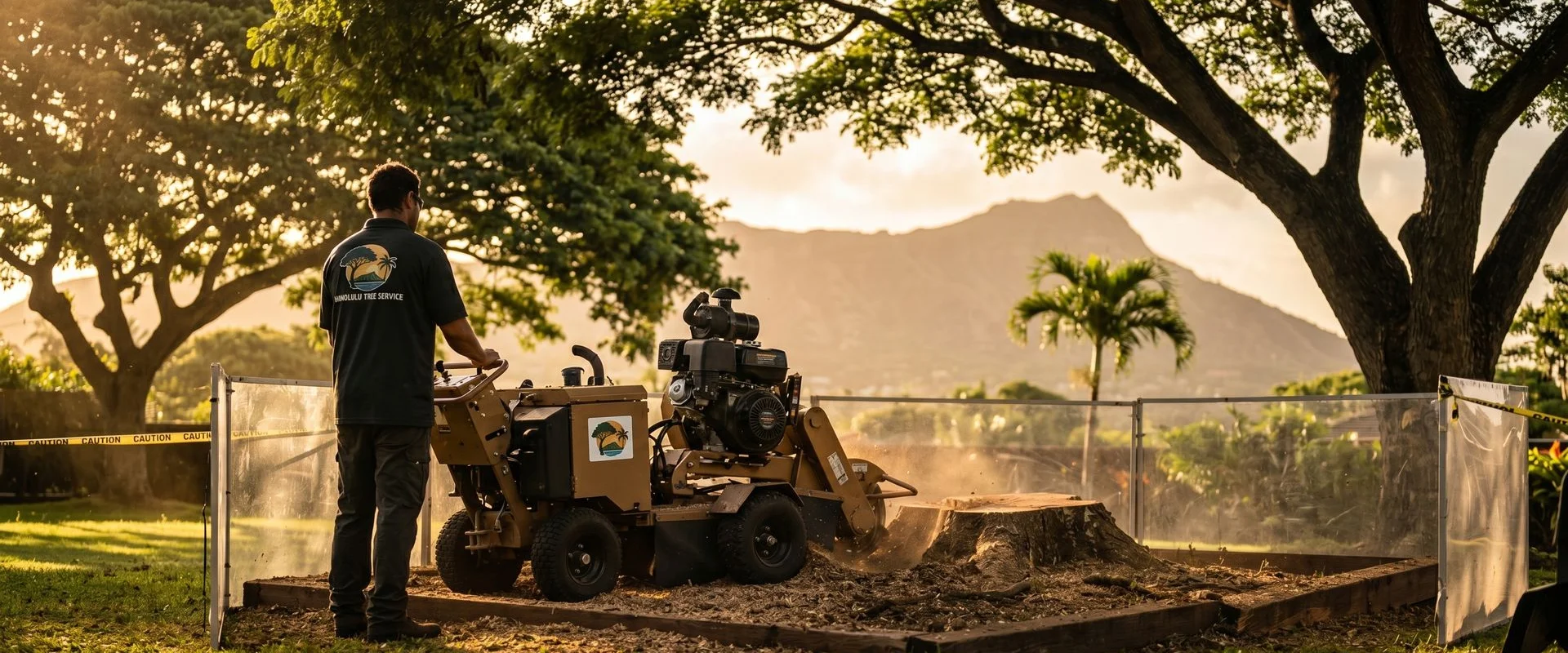 Stump Grinding & Removal