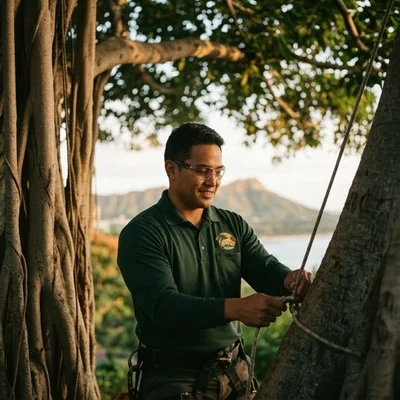 Lead ISA Certified Arborist at Honolulu Tree Service